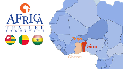 Expansion du réseau commercial de « Africa Trailer » vers le Togo, Bénin & le Ghana.