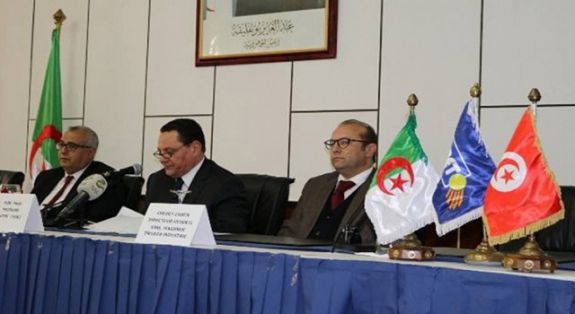 Conférence de Presse du Groupe COMET à la SAFEX - Alger 