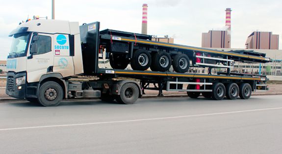 Expédition de plateaux à Gaz à Abidjan