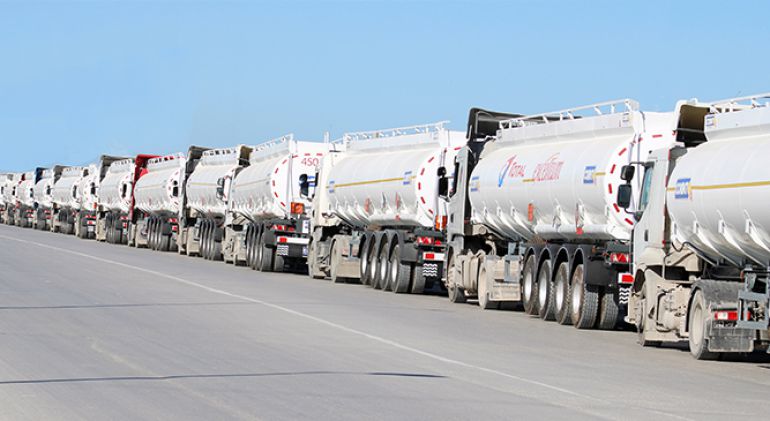 Expédition Citernes Hydrocarbures en Full ADR à l'Afrique Subsaharienne. 