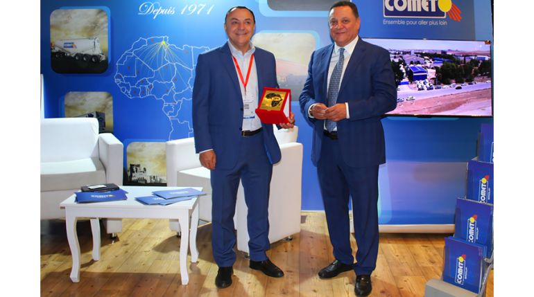 COMET Participe à l’Événement FITA 2025, Remportant le Prix de l’Entreprise de l’Année COMET Participe à l’Événement FITA 2025, Remportant le Prix de l’Entreprise de l’Année