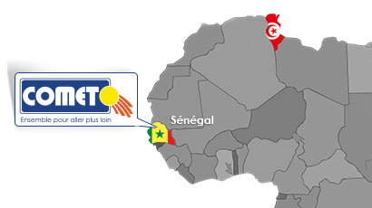 Ouverture de la filiale « COMET Sénégal » au Sénégal.