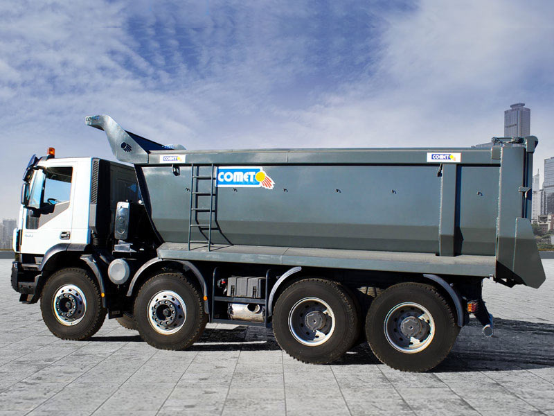 Benne THLE sur porteur