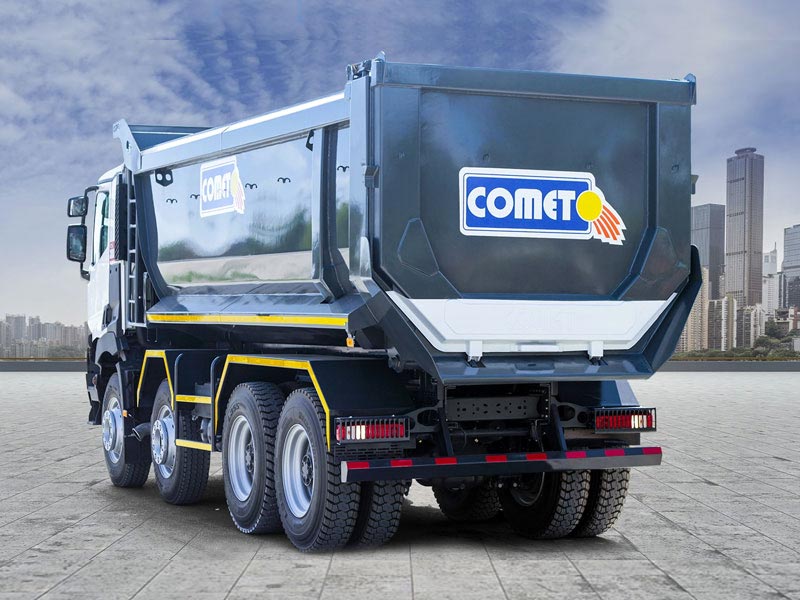 Benne THLE sur porteur