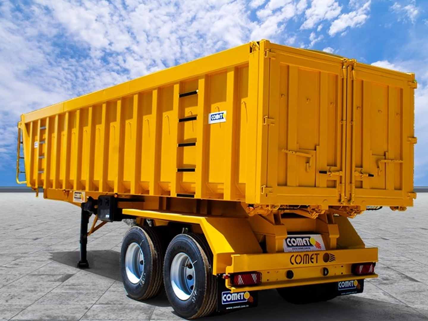 Semi-remorque Benne Céréalière 45-50 m³